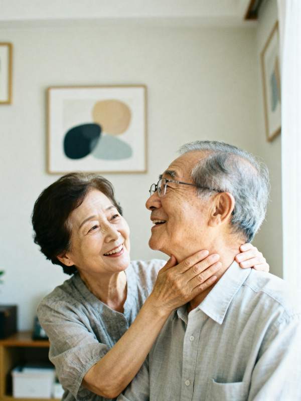 温馨相伴 岁月静好图片