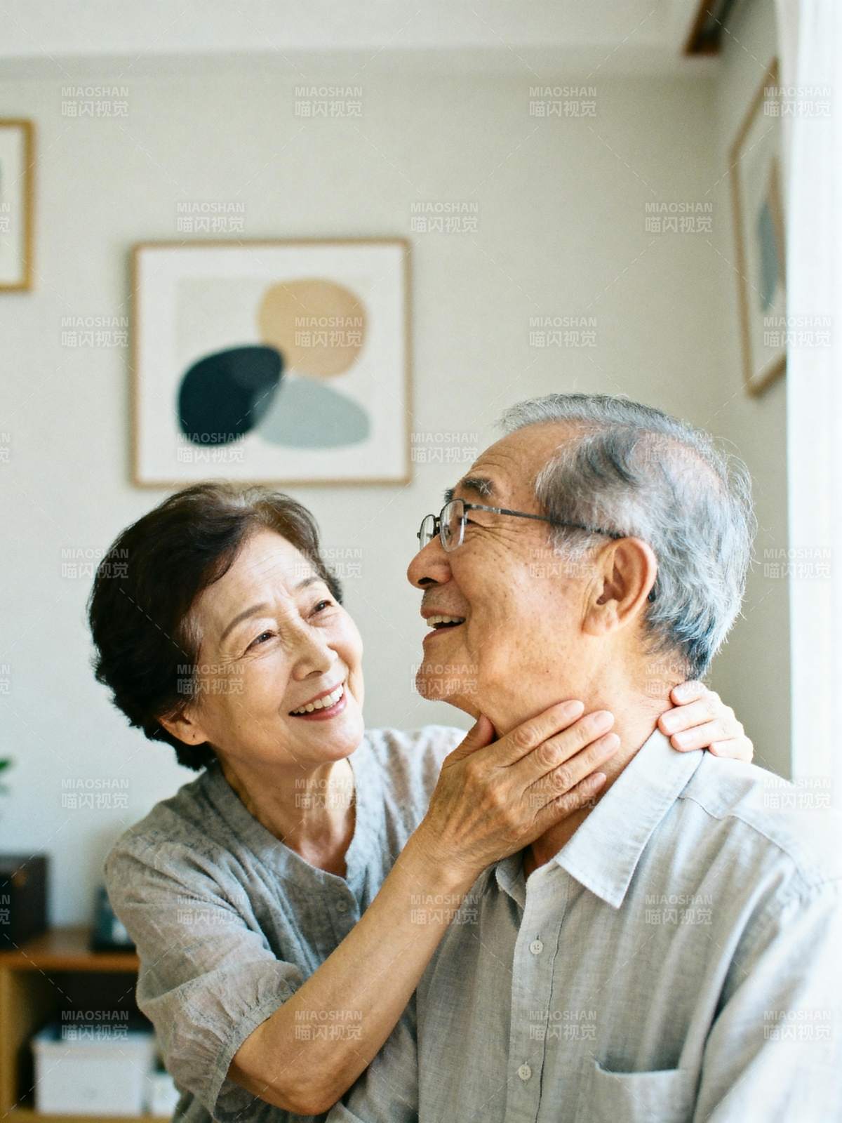 温馨相伴 岁月静好图片