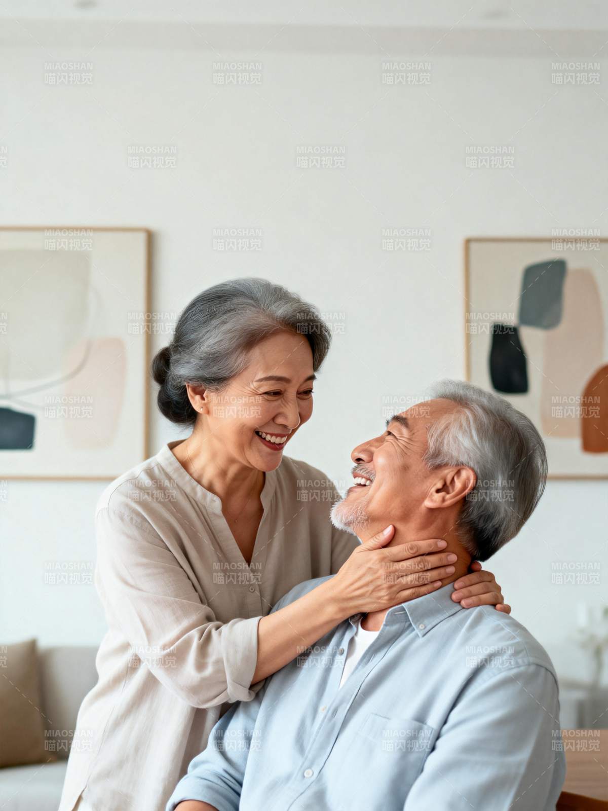 幸福晚年 相濡以沫图片