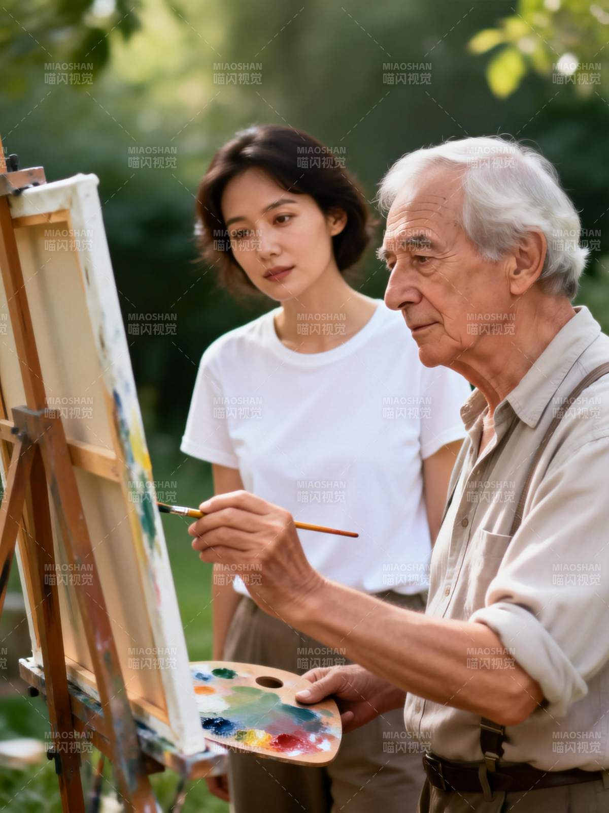 画中岁月 静好时光图片