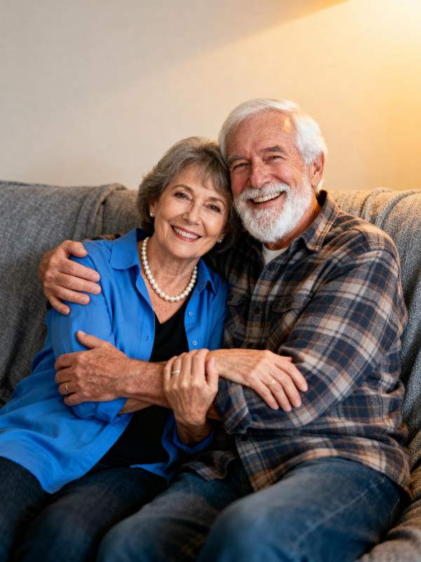 温馨相伴 岁月静好图片