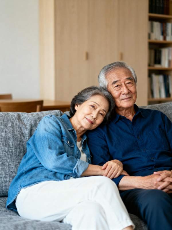 温馨相伴 岁月静好图片