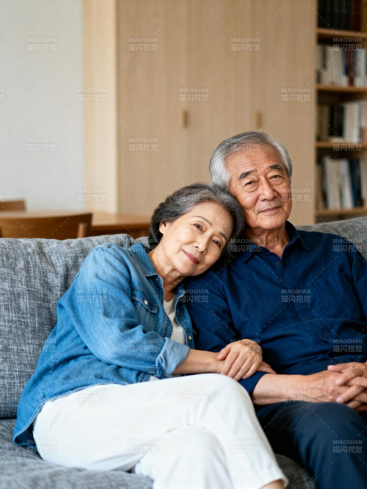 温馨相伴 岁月静好图片