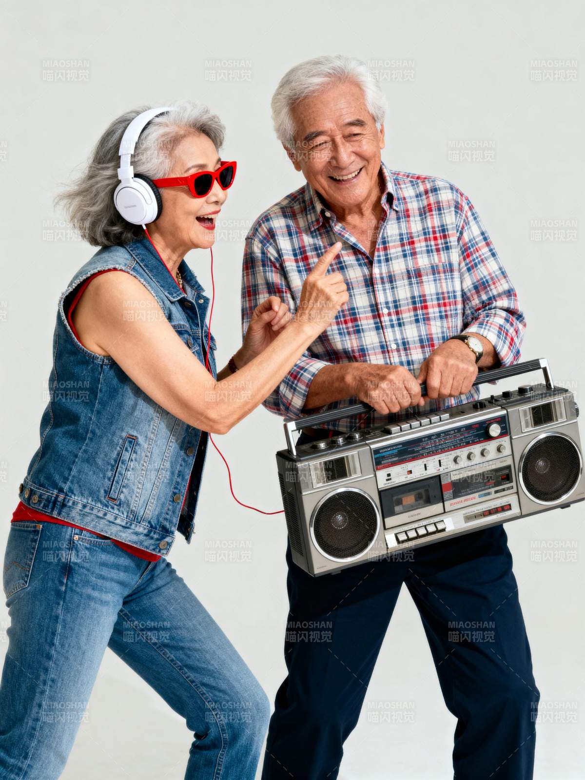 银发舞动音乐时光图片