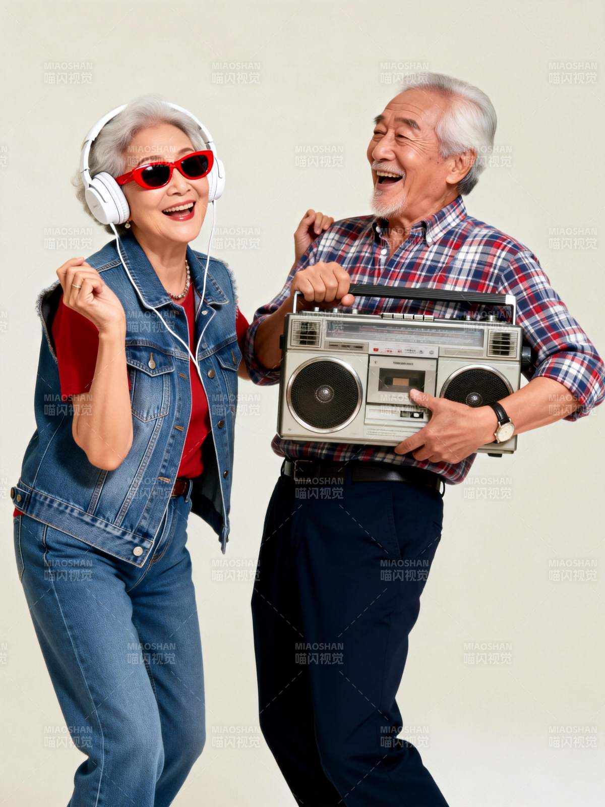 活力老年舞动音乐图片