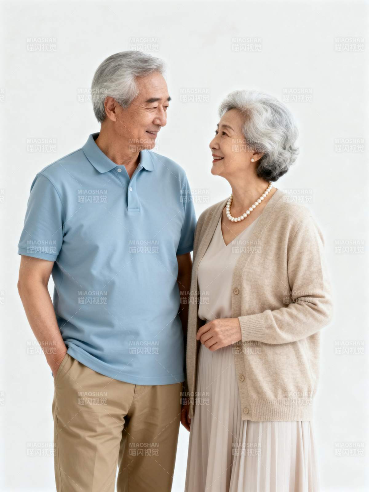 幸福晚年伴侣图片