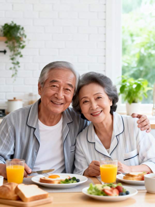 温馨早餐时光图片