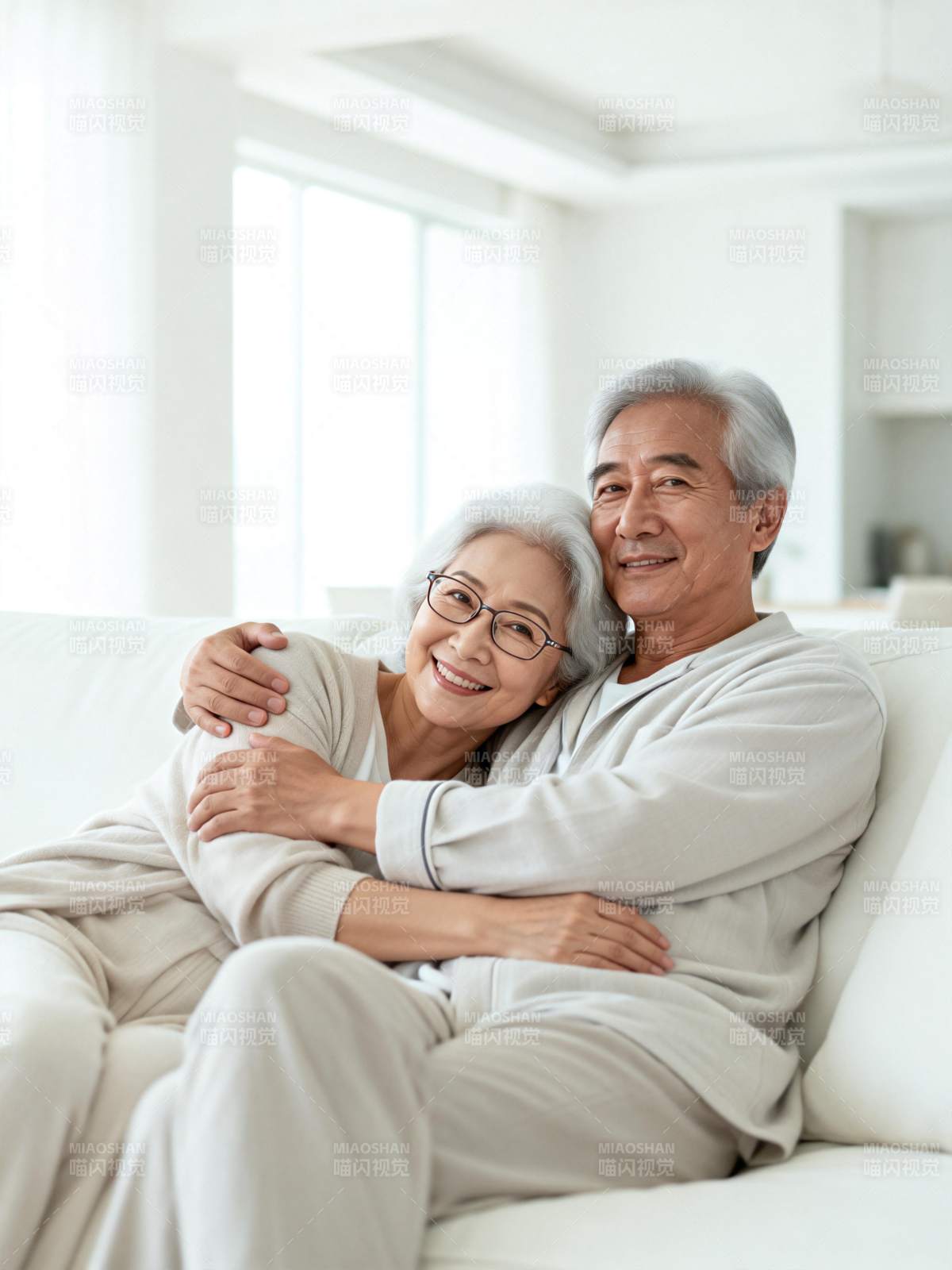 温馨相伴 岁月静好图片