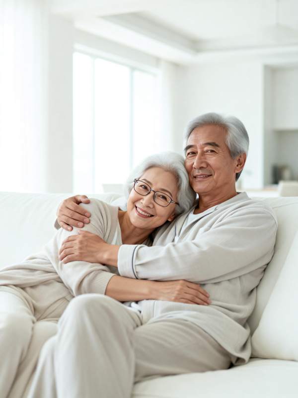 温馨相伴 岁月静好图片