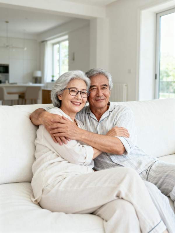 温馨相伴 岁月静好图片