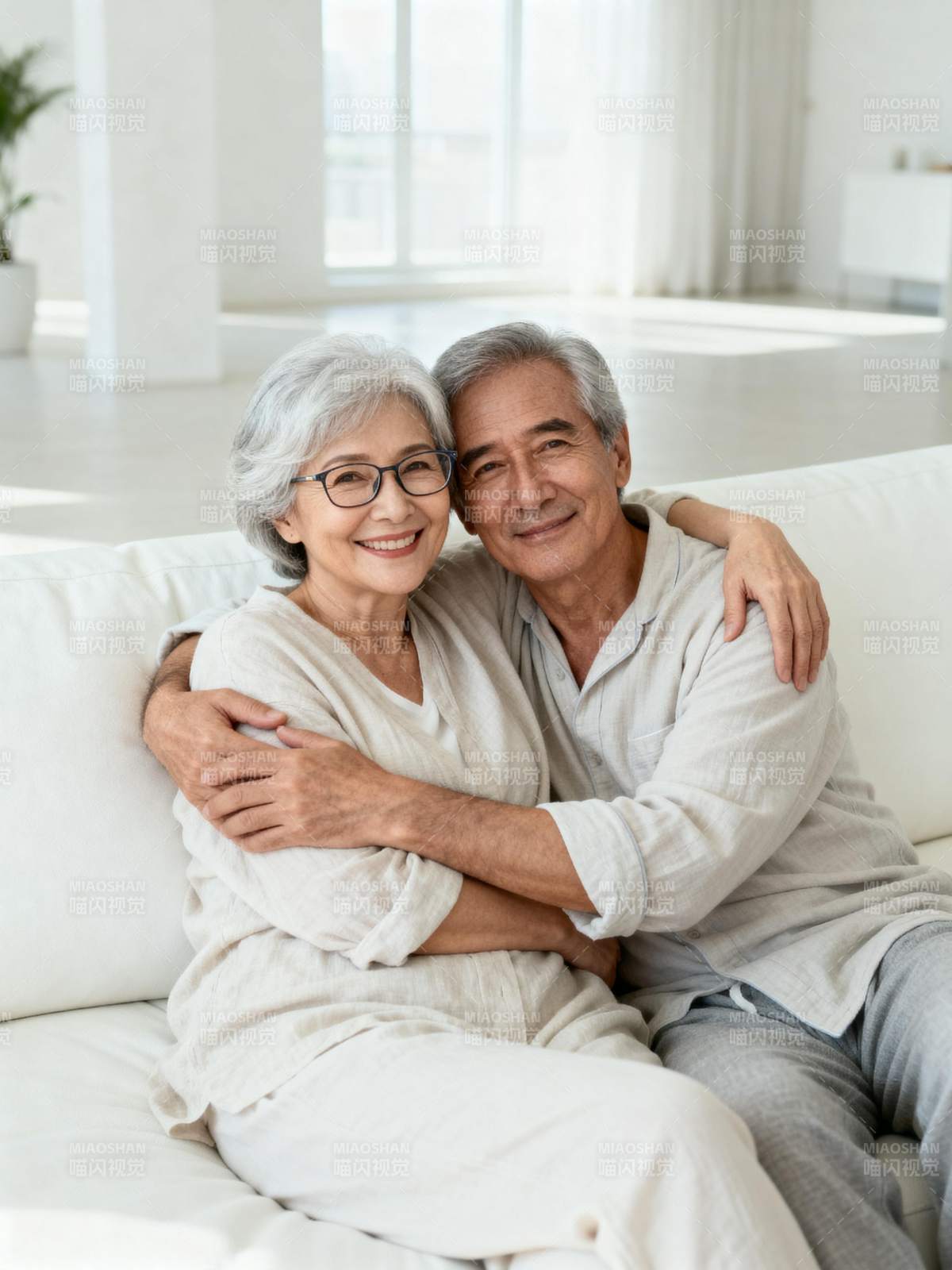 温馨相伴 岁月静好图片