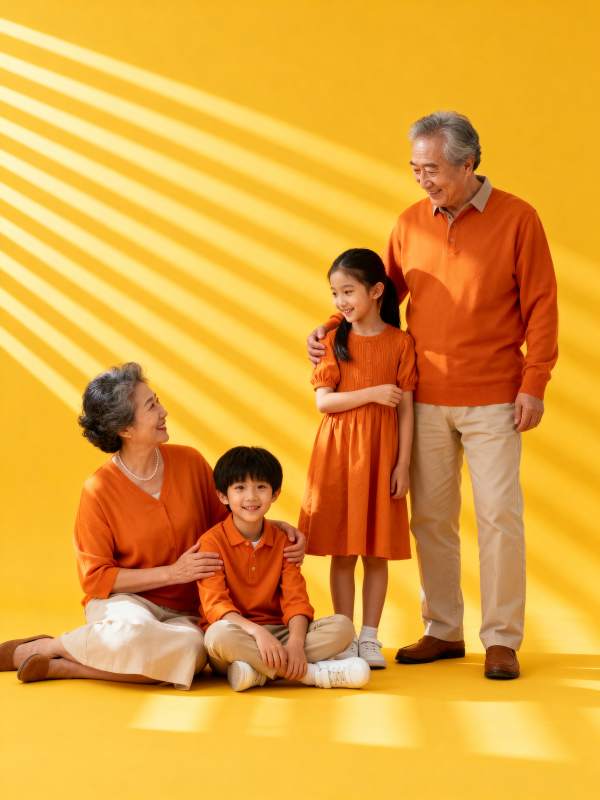 温馨家庭时光图片