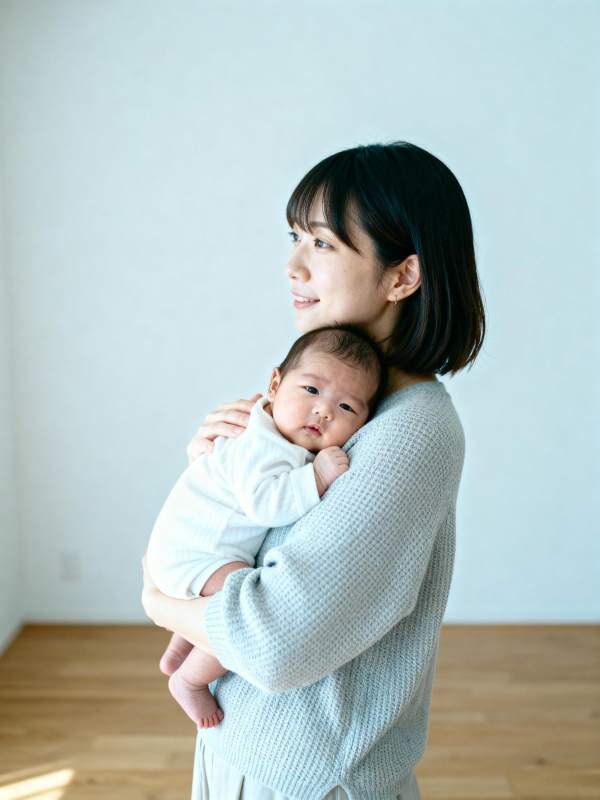 母爱如光 温暖新生图片