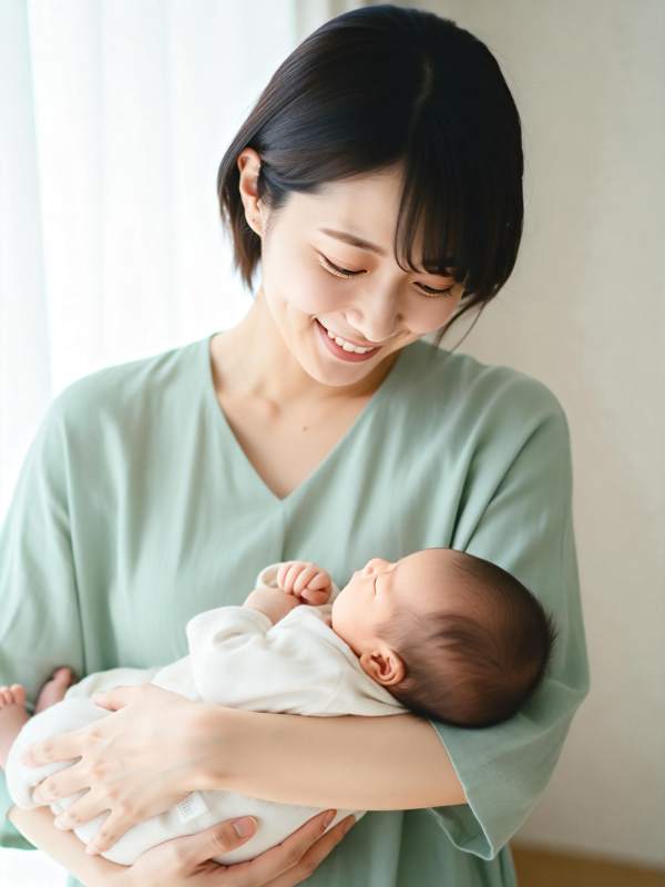 母爱温柔时刻图片