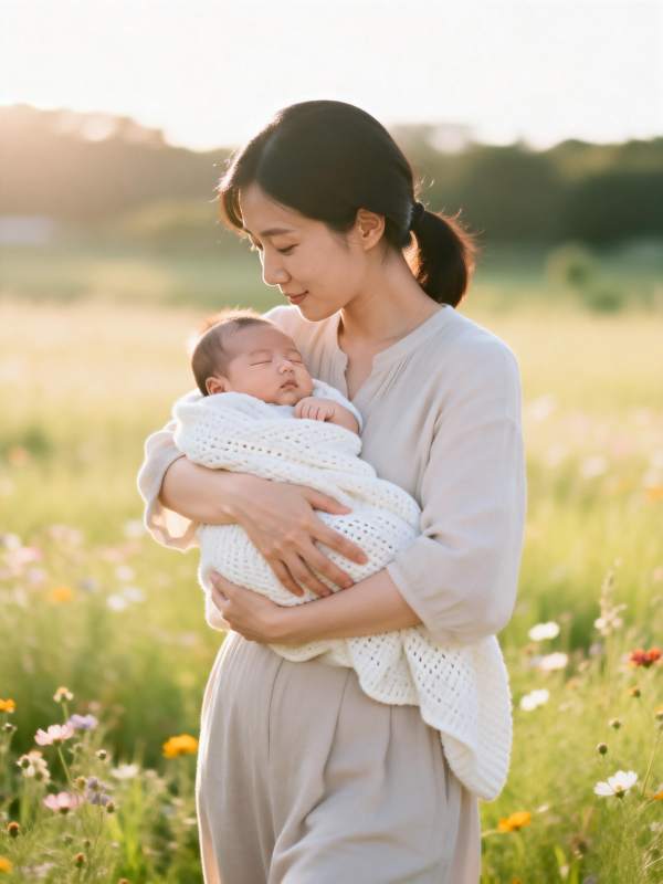 母爱如光 温暖相伴图片