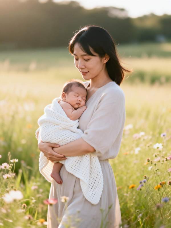 母爱如光 温暖相伴图片