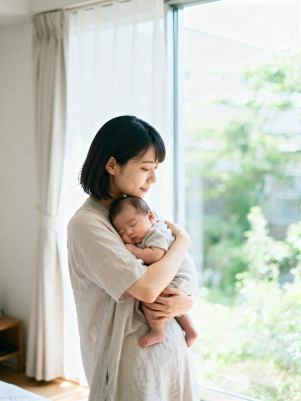 母爱如光 温暖新生图片