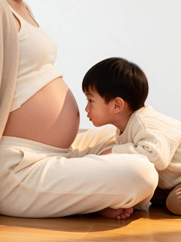 母爱初现 温馨时刻图片