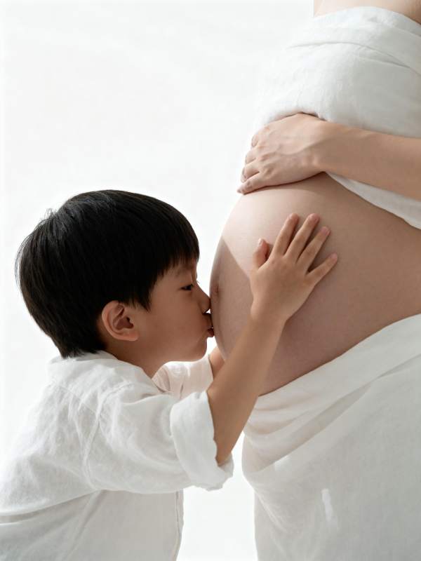 母爱如初 温馨时刻图片