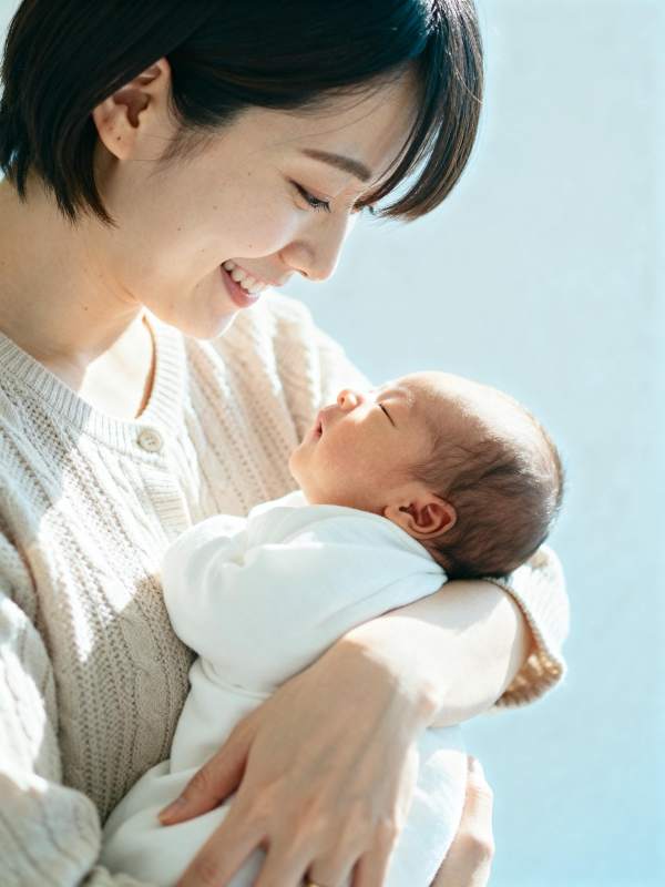 母爱如光 温暖新生图片