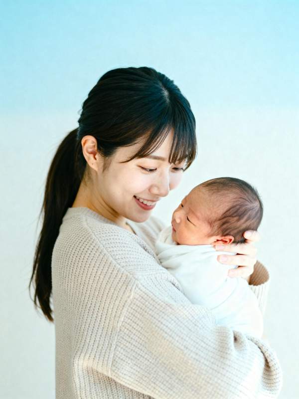 母爱如初 温柔相拥图片