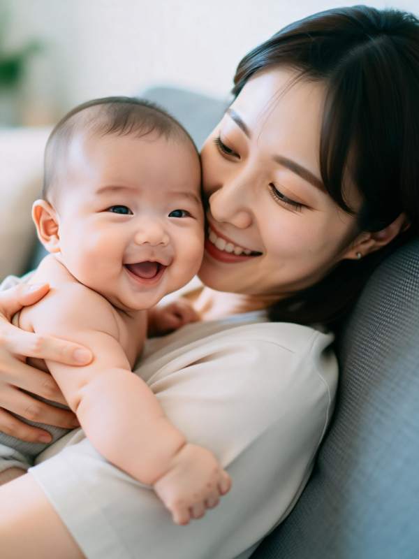 母爱温馨时刻图片