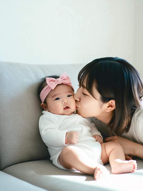 母爱如光 温暖相伴图片