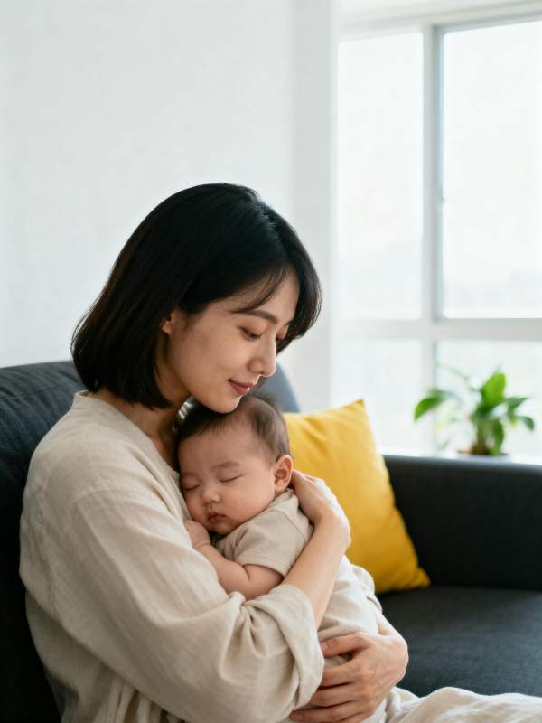 母爱温馨时刻图片