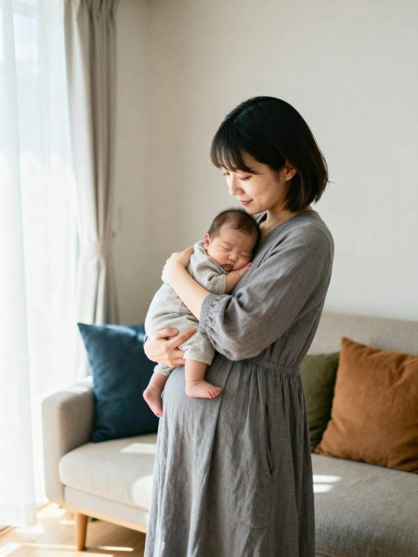 母爱如初 温馨相拥图片