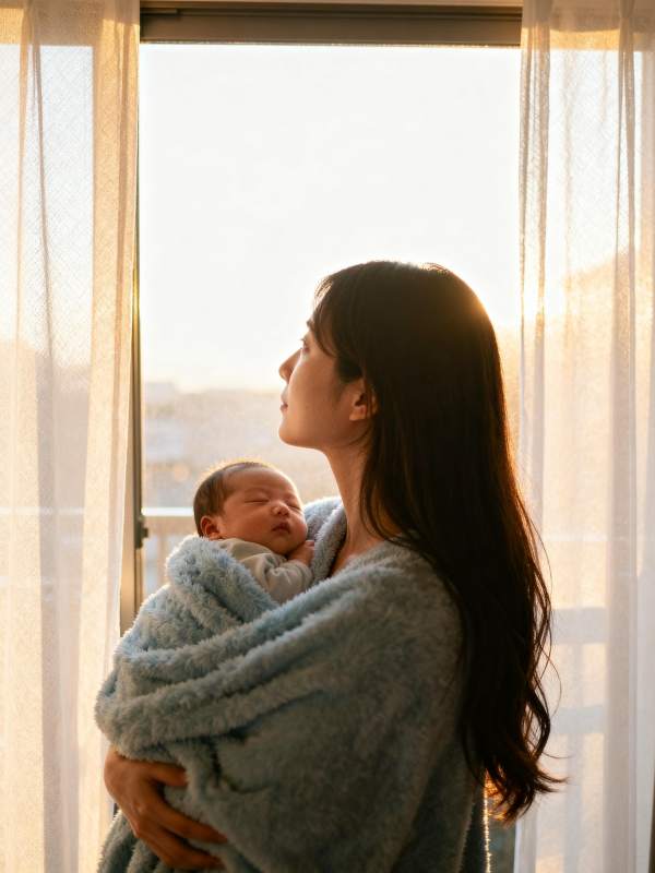 母爱如光 温暖相伴图片