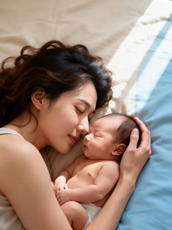 母爱如初 温馨相伴图片