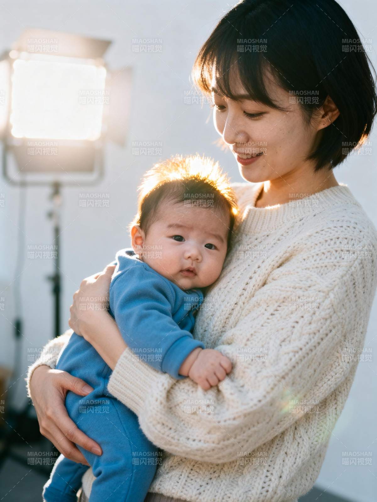 母爱温暖时光图片