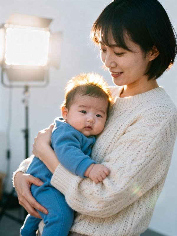 母爱温暖时光图片