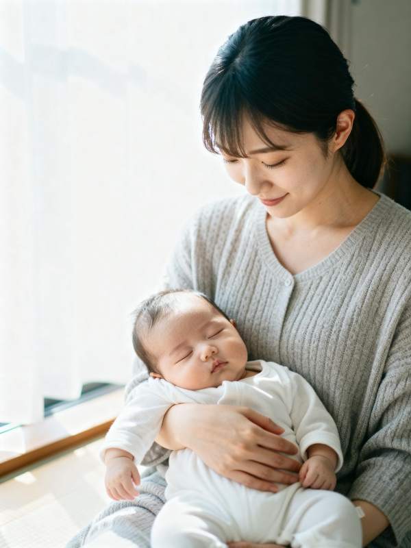 母爱如光 温暖新生图片