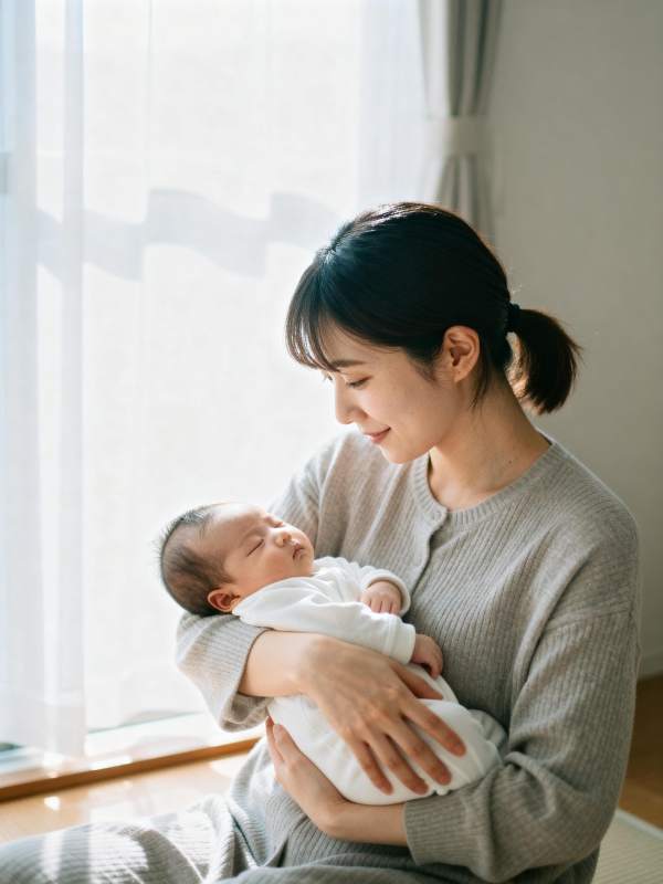 母爱如光 温暖新生图片