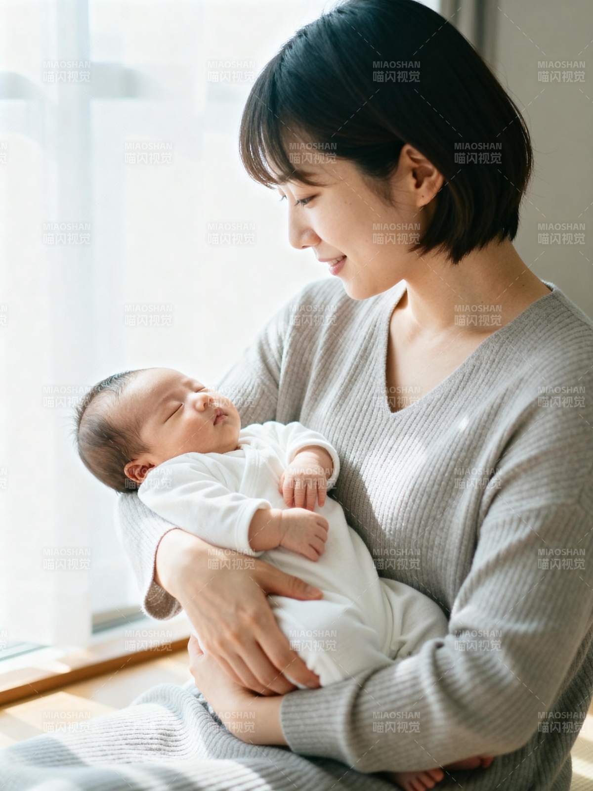 母爱温柔时刻图片