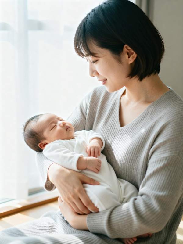 母爱温柔时刻图片