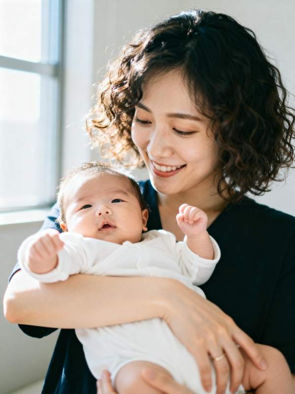 母爱温馨瞬间图片