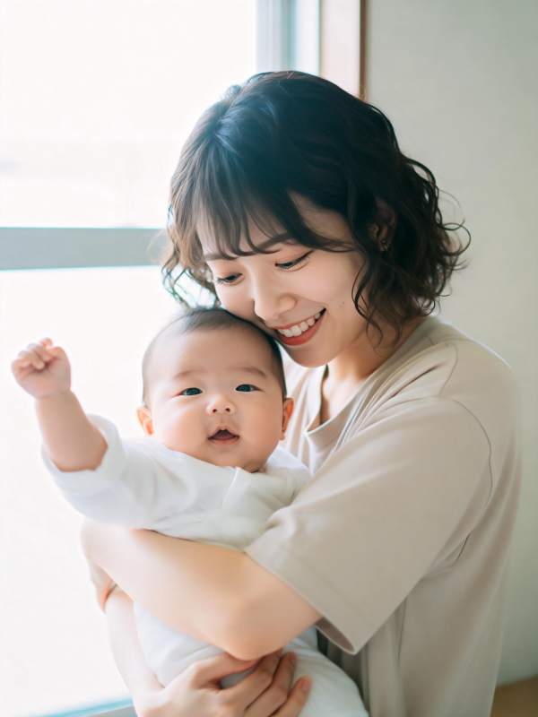 母爱如光 温暖相伴图片