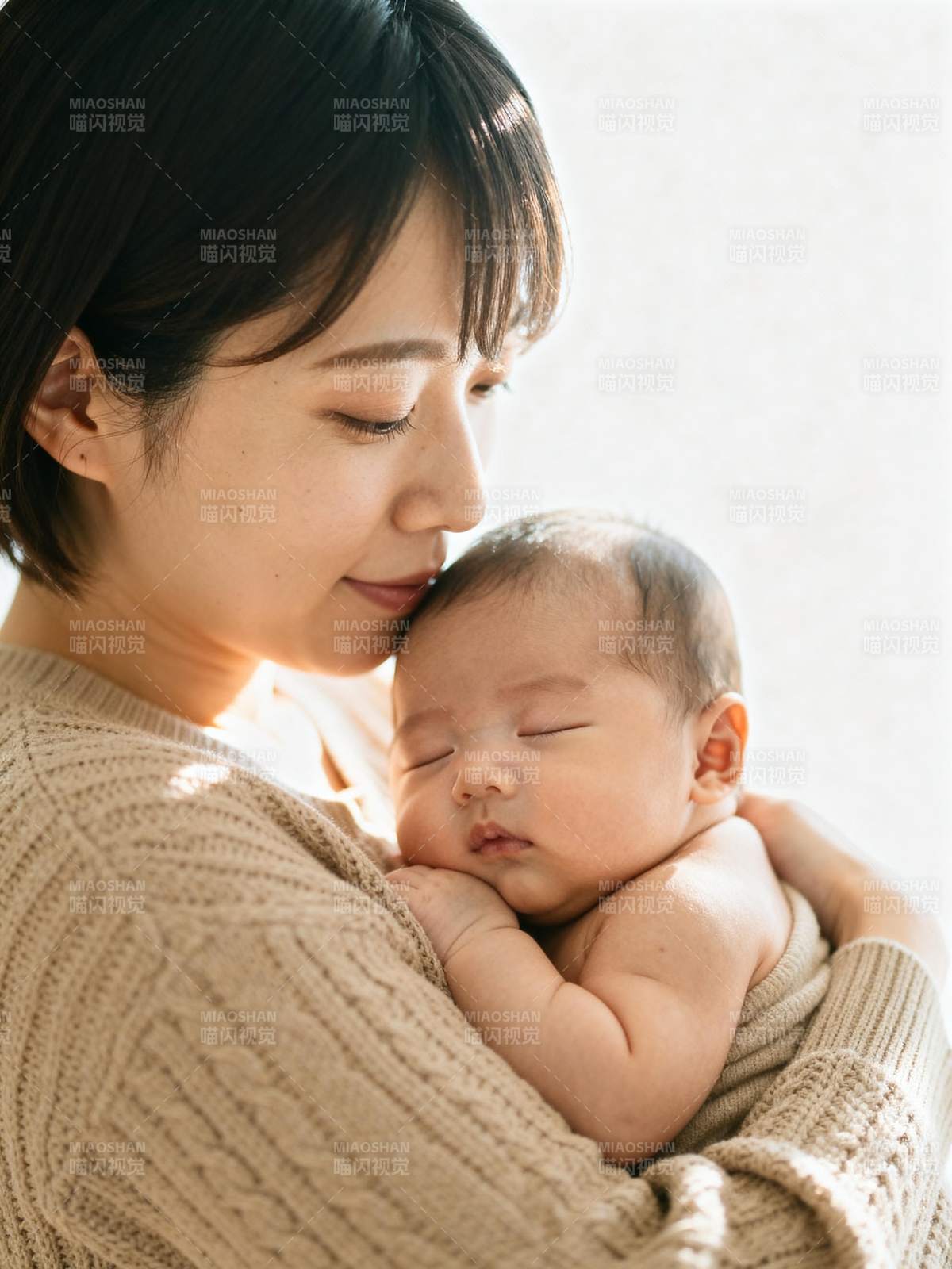 母爱如初 静谧时光图片