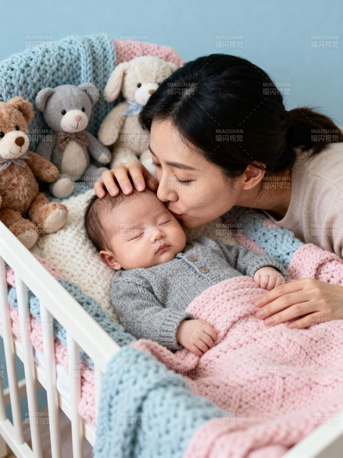 母爱温馨时刻图片