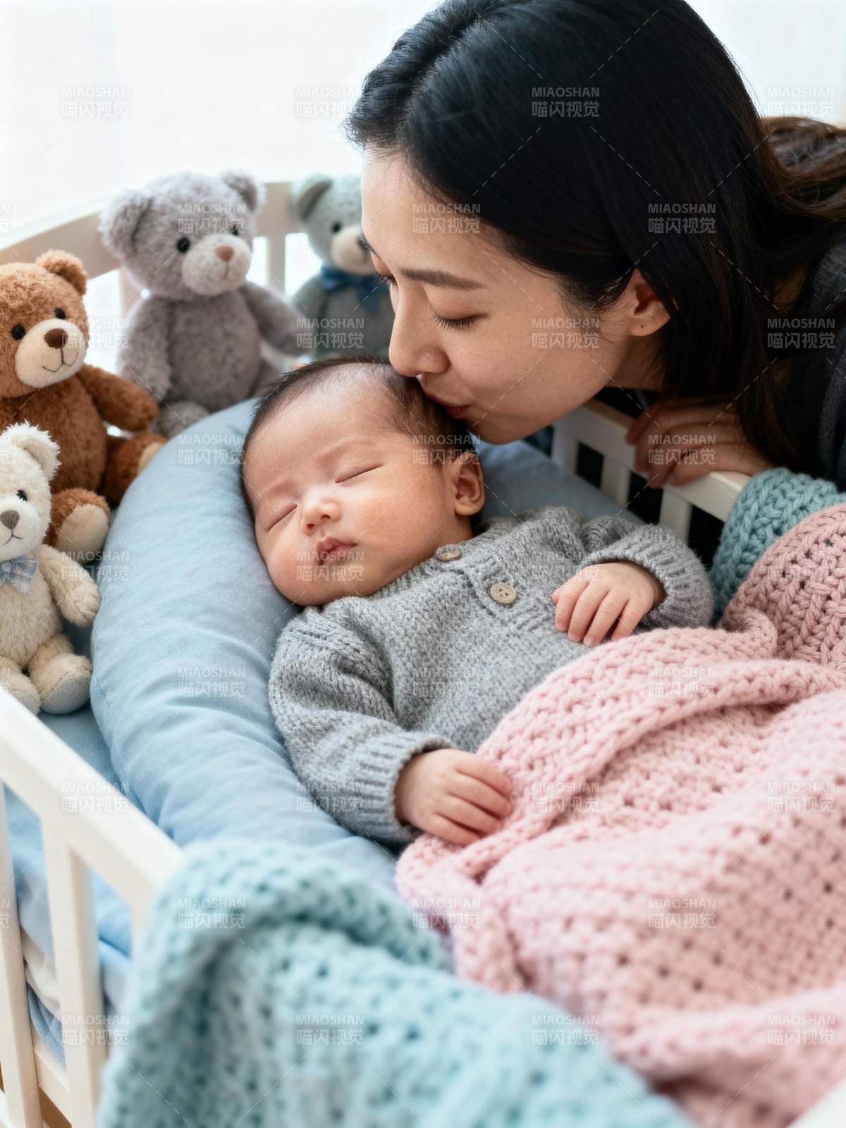 母爱温馨时刻图片