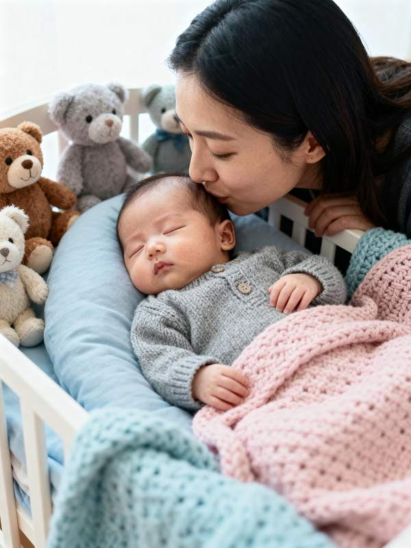 母爱温馨时刻图片