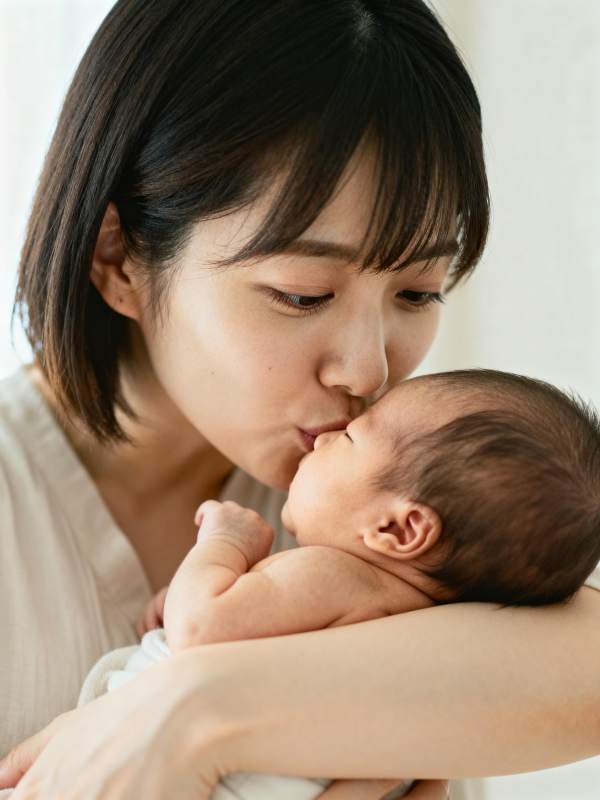 母爱如初 温柔相拥图片