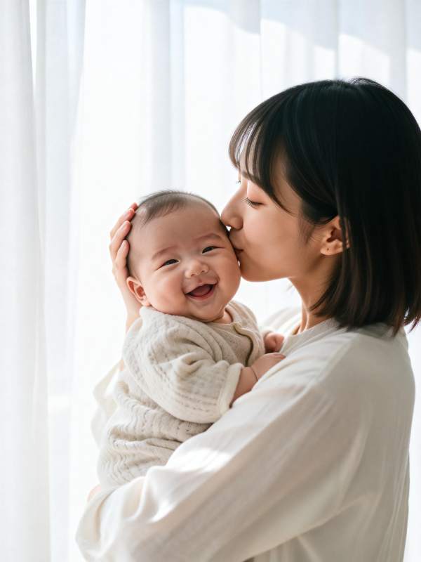 母爱温馨瞬间图片