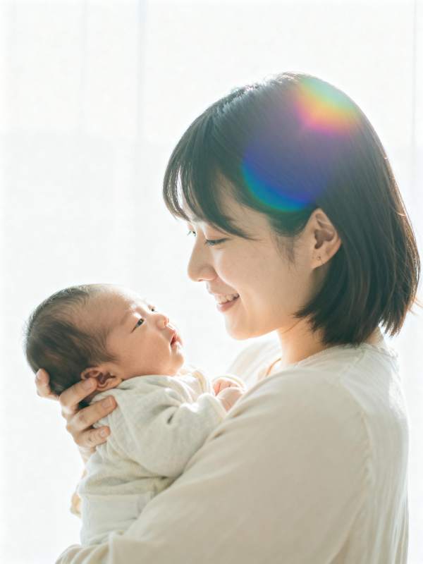 母爱如光 温暖相依图片