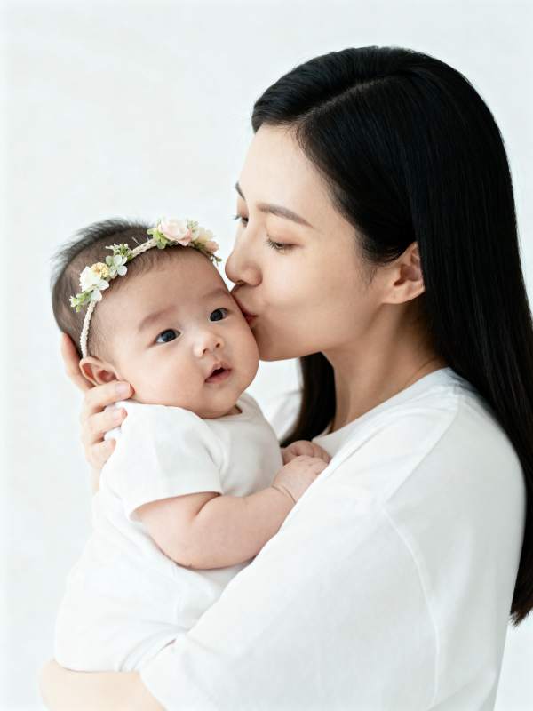 母爱温馨瞬间图片