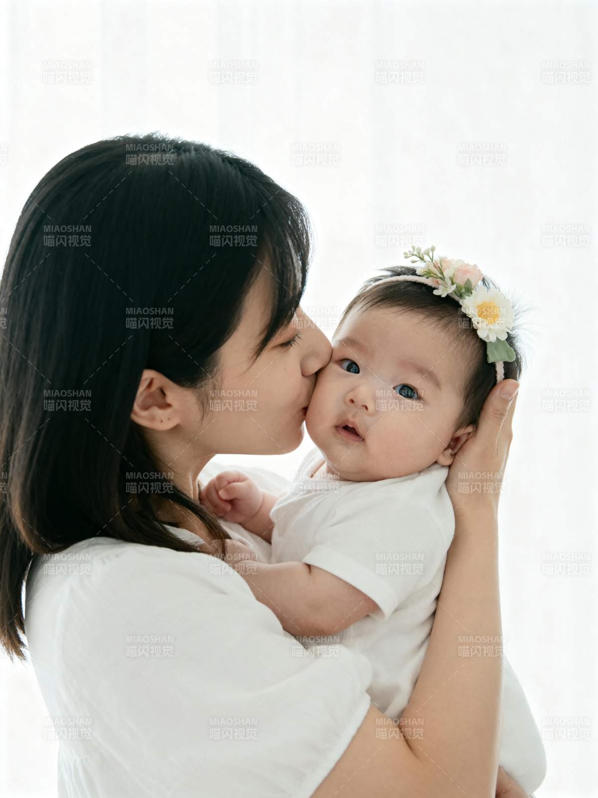 母爱如初 温馨瞬间图片