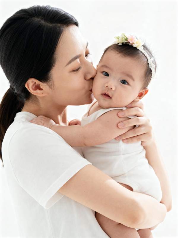 母爱温馨瞬间图片