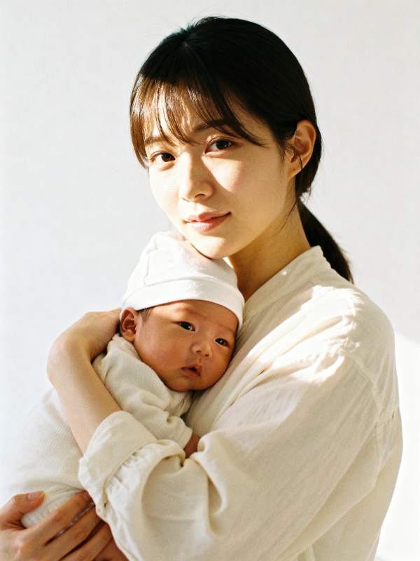 母爱温馨时刻图片